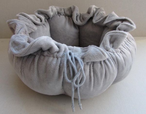 Medusa Bettchen silbergrau